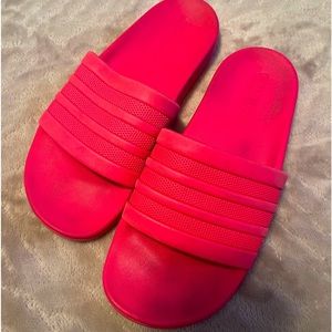 Adidas cloud foam slides